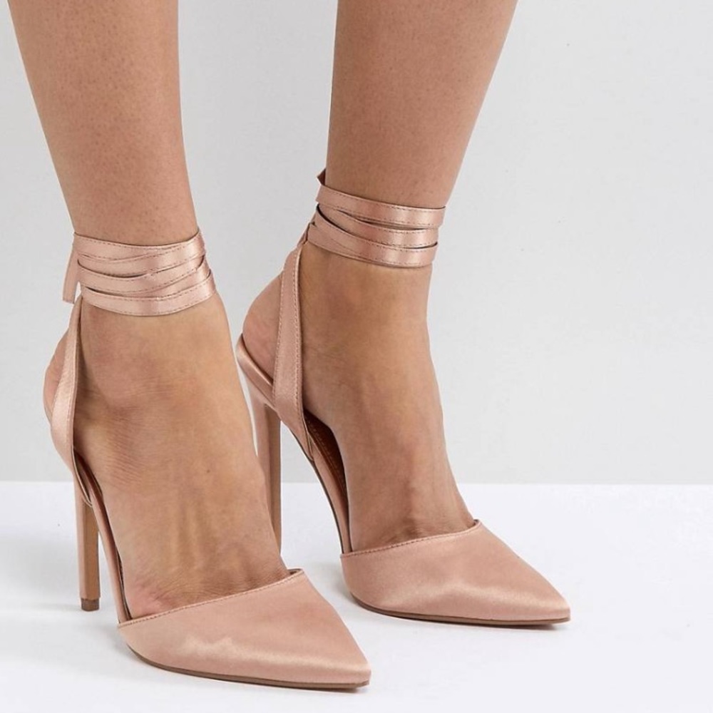 ASOS Nude “Pied Piper” Heels 7